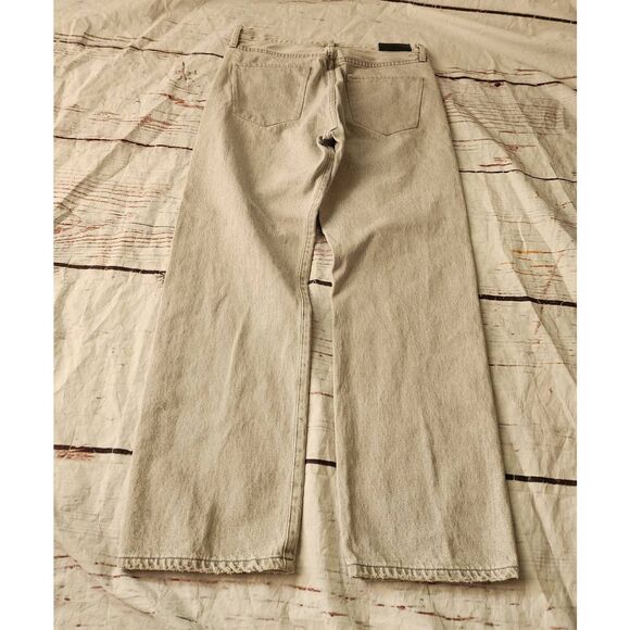 Goldsign The Relaxed Straight Button Fly Jeans Size 28 - Picture 4 of 10